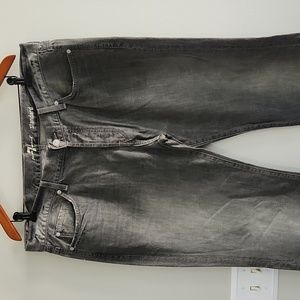 Men's 7 for all Mankind Standard Fit Jeans sz 38 Long 100% cotton denim 38x34